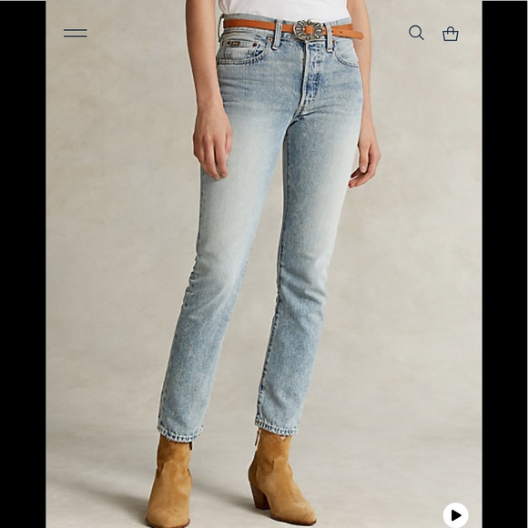 Polo Ralph Lauren a Allen High Rise Slim - Picture 2 of 11